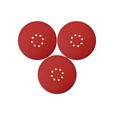 Круг шліфувальний наждачний на липучці YATO YT-83471 P60 225 мм - фото