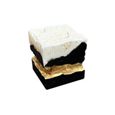 Свічка Maris на бетонній основі квадратна 6,5*7,5 см - фото