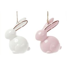 Підвісний декор Кролик BonaDi 834-748 7см 2дизайна - фото