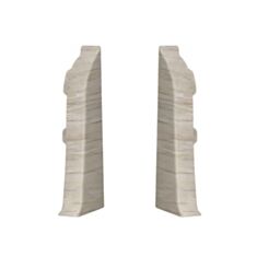 Комплект заглушок для плінтуса Arbiton 077 дуб пісочний - фото