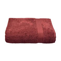 Рушник махровий Home Line 126867 з бордюром 40*70 коричневий - фото