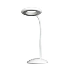 Настільна лампа ST-2304 Led біла - фото