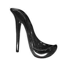 Статуэтка туфелька черная Eterna 3651А - фото