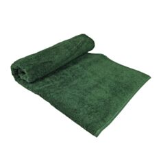 Рушник махровий SoundSleep Inspire 2800004645430 70*140 см темно-зелений - фото