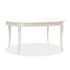 Стіл обідній Merx Veneto 160 білий 26003693 - фото