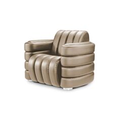 Крісло DLS XXL бежеве - фото