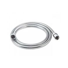 Шланг для душу металевий Ferro W12 150 см хром - фото