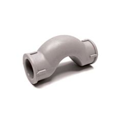 Обвідне коліно з муфтами коротке Kraft Pipe ППР 25 - фото