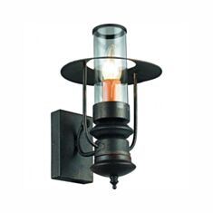 Бра Altalusse Brushed black gold INL-6093W-01 - фото