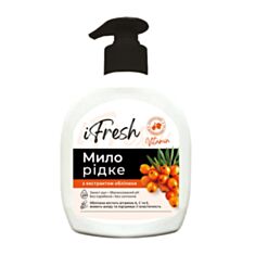 Мило рідке iFresh Vitamin З екстрактом обліпихи 300 мл - фото
