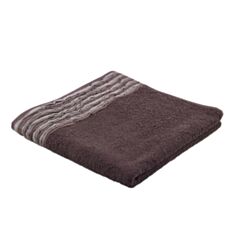 Рушник Home Line EIRENE 70*140 коричневий - фото
