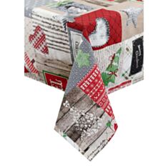 Скатерть Прованс Merry Christmas 120*132 см - фото