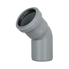 Коліно каналізаційне Magnaplast Htplus внутрішнє 45° 50 мм - фото