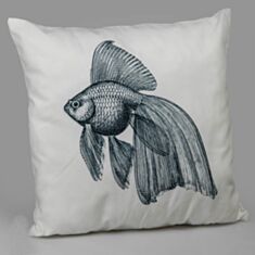Наволочка декоративна Риба 016Н 45х45см - фото