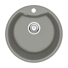 Кухонная мойка Deante Fiesta Solis ZRS S803 48*48 см серый металлик - фото