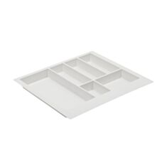 Лоток для столових приборів GTV 600 WK-SZ-AS-600-10 60*47,4 см білий - фото