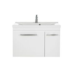 Тумба с умывальником Norway Catarina-1200 M102120 белая - фото