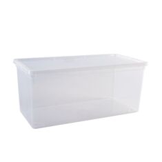 Емкость для хранения вещей Алеана Евро 122048 8 л прозрачная - фото