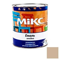 Емаль алкідна MIKS Color ПФ-115 глянцева бежева 2,8 кг - фото