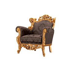 Крісло Луара коричневий - фото