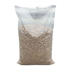 Паливна гранула з деревини 15 кг - фото