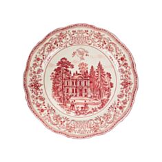 Тарілка Lefard Red Castle 359-493 27 см - фото