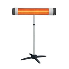 Обігрівач інфрачервоний UFO ALF С/23 з ніжкою 2300 W - фото