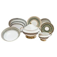 Сервіз столовий Cmielow Astra G413 12 персон 43 предмети - фото