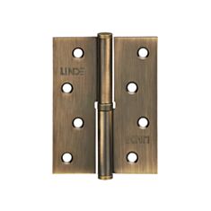 Завіса з'ємна Linde H-100L 100*75*2,5 мм ліва MACC матова бронза - фото