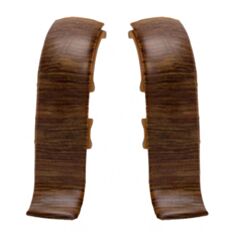 З’єднання для плінтуса Salag SG56 NG0E16 16 дуб болотний 2 шт - фото