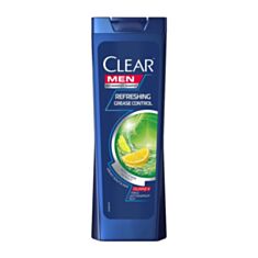 Шампунь проти лупи Clear Контроль жирності шкіри голови 400 мл - фото