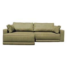 Диван з широкими підлокітниками Беджамін темно-бежевий - фото