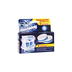 Таблетки для чищення пральної машини Waschkonig 2 шт - фото