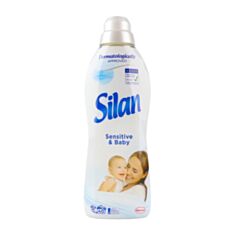 Ополіскувач для тканин Silan Sensitive & Baby 880 мл - фото