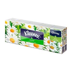 Набір хустинок носових Кleenex ромашка 10 шт - фото