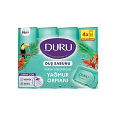 Мило Duru Fresh Sensations свіжість джунглів 4*150 г - фото