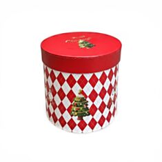 Коробка подарункова Дім Упаковки Ялинка 270353111 19*12 см - фото