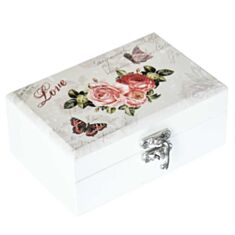 Дерев'яна шкатулка 104TP 12*9*6 см - фото