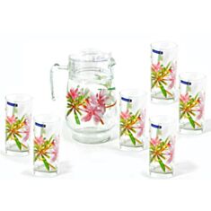 Набор для воды Luminarc Freesia G8279 E 7 пр - фото