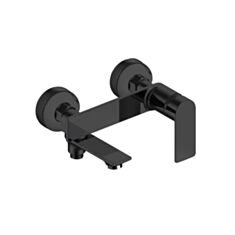 Смеситель для ванны KFA Armatura Linda Black 2114-010-81 - фото