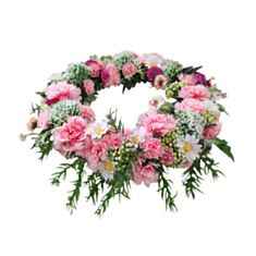 Подсвечник Гвоздики СО 30 см - фото