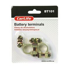 Клеммы аккумуляторные CarLife ВТ101 - фото