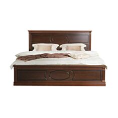 Кровать Merx Орхидея ОР2018 180*200 орех 26003215 - фото