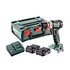 Дриль-шуруповерт акумуляторний ударний Metabo BS 18 L BL Quick 613156500 - фото