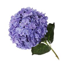 Декоративная ветка гортензия Bonadi 137-003 92 см сиреневая - фото