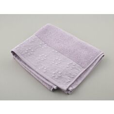 Рушник Saheser Havlu 50*90 Бузковий - фото