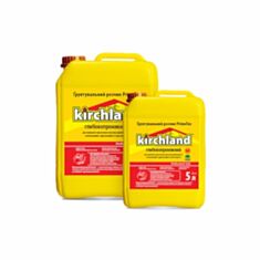 Грунтовка глибокопроникна Kirchland PrimeTech 5 л - фото