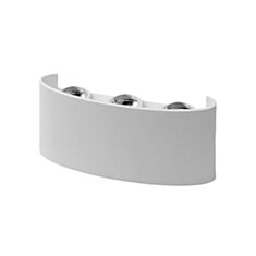 Светильник светодиодный настенный Luminaria Linza Six 263209 6W Q 3000K белый - фото