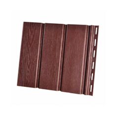 Панель софіту Rainway 300*3000 мм коричнева - фото