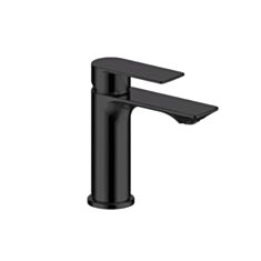 Змішувач для умивальника KFA Armatura Linda Black 2112-815-81 - фото